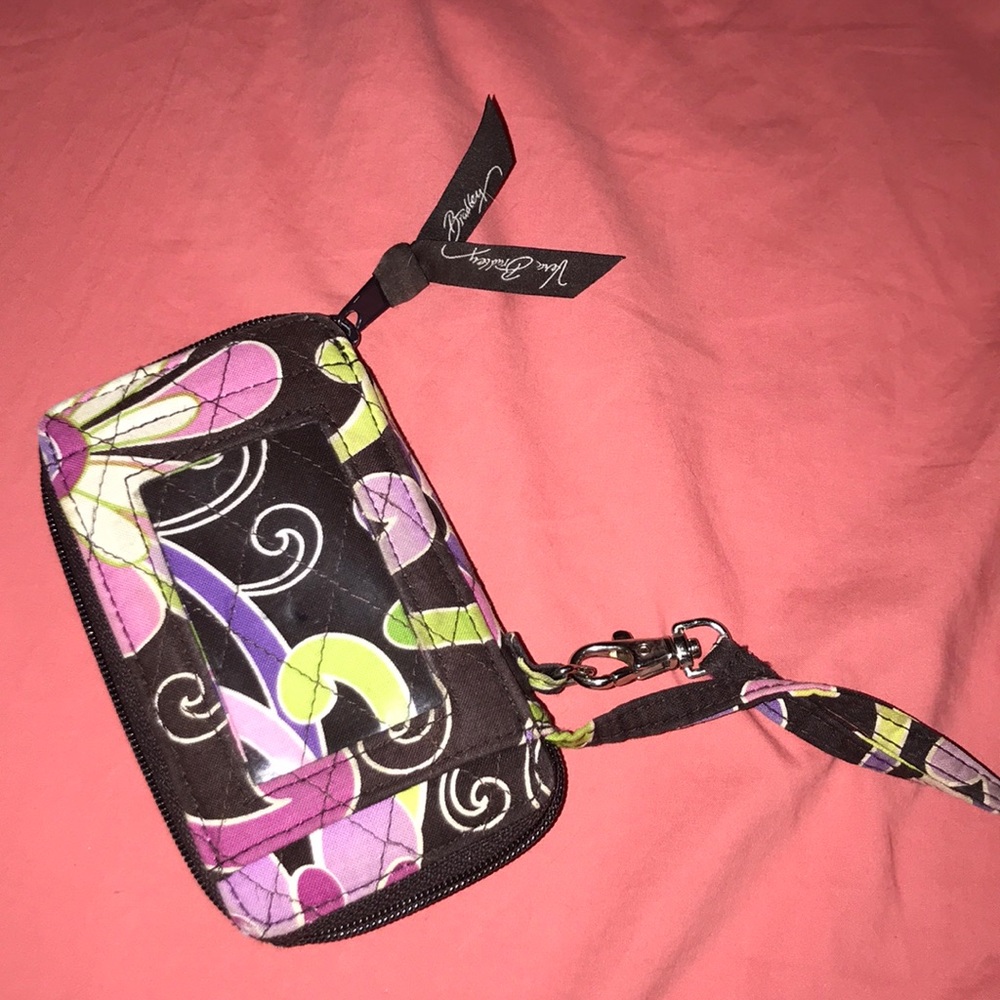 Vera Bradley wristlet wallet